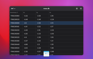 Bobby for SQLite screenshot 1