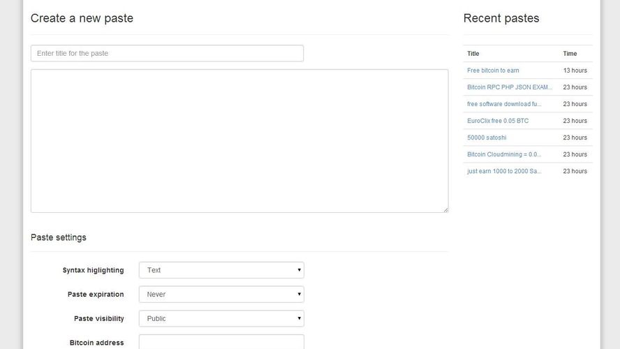 Alternatives Pastebin Services & Similar sites Page 6