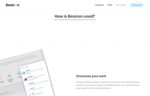 Use cases of Beacon
