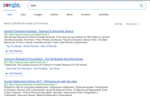 Zoegle.com screenshot 1