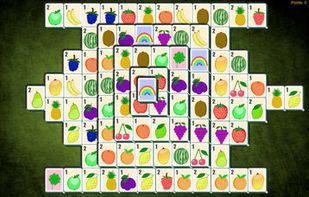 Green Mahjong screenshot 1