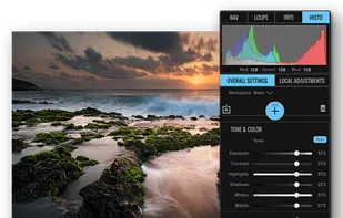 ON1 Photo RAW screenshot 1