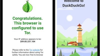 Tor Browser installed