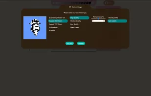 Animal Crossing Pattern Tool screenshot 1