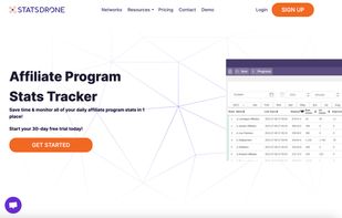 StatsDrone website