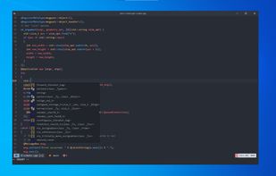 NVUI screenshot 2