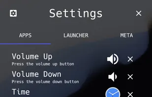 µLauncher screenshot 1