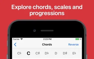 Piano Chords and Scales screenshot 1