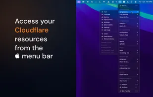 Access from menu bar
