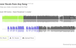 X-Minus.pro screenshot 1