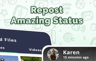 Save Status - Video Download screenshot 1