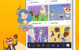 Redraw Keyboard Emoji & Themes screenshot 2