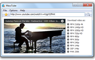 MassTube screenshot 1