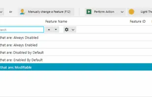 ViVeTool GUI screenshot 2