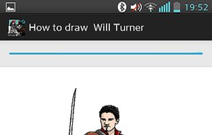 Draw Pirates of the Caribbean screenshot 1