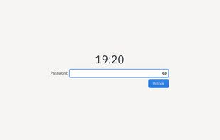 gtklock screenshot 1