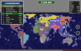 Territorial.io screenshot 2