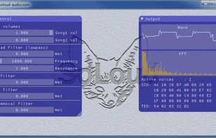SoLoud screenshot 1