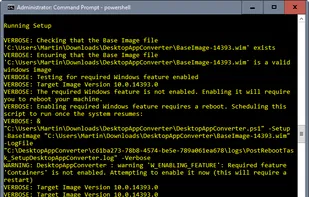 Desktop App Converter screenshot 1