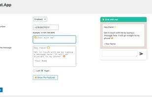 GetChatApp screenshot 2