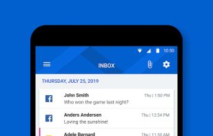 BlackBerry Hub screenshot 1