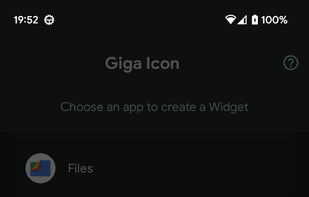 Giga Icon screenshot 1