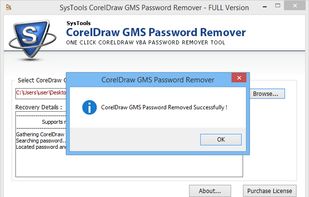 The software reset and generate a new password