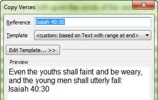 Bpbible screenshot 1