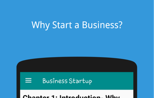 Why start a Business?