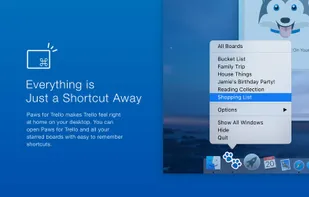 Paws for Trello screenshot 3