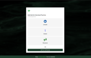 Job Mentor AI screenshot 1