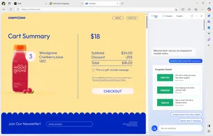 Microsoft Edge screenshot 3