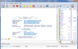 AirDC++ screenshot 2