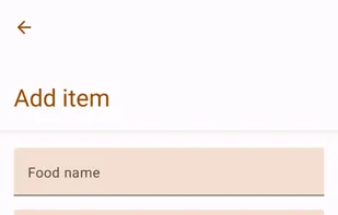Food Expiration Dates screenshot 1