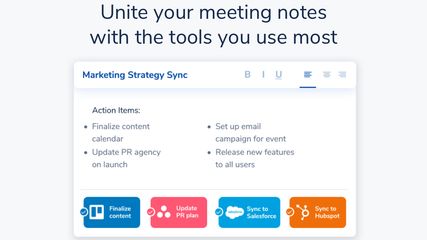Meeting Notes screenshot 1