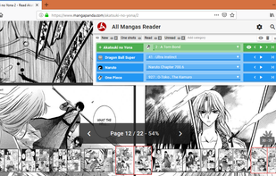 All Mangas Reader screenshot 1