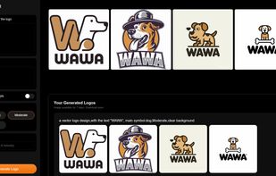 Slea.ai: Free AI Logo Generator screenshot 1