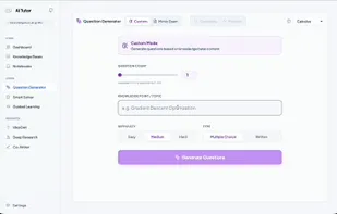 DeepTutor AI screenshot 2
