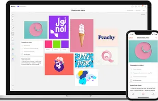 Milanote screenshot 1