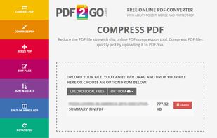 Inside the compressor, upload a file
