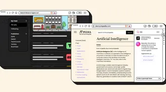 Brave updates its AI assistant Leo with Mixtral support and introduces Brave News redesign image