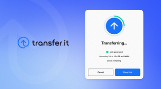 MEGA launches new large file transfer service Transfer.it with no file size limit image