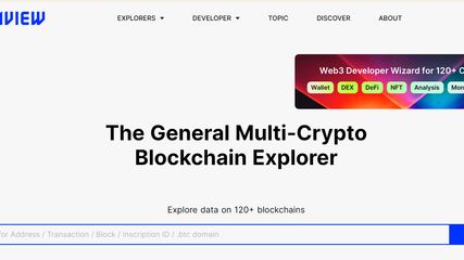 General Multi-Crypto Blockchain Explorer
