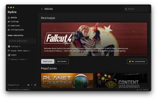 Hydra Launcher screenshot 1