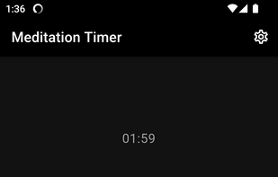 Meditation screenshot 1