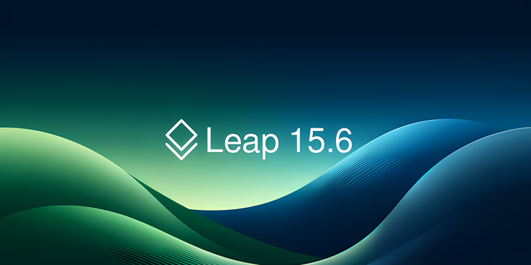 openSUSE Leap 15.6 released with new Cockpit package and many sofware updates image
