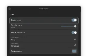 MPRIS Timer screenshot 2