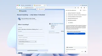 Google launches a new AI agent-style "Auto Browse" tool for task automation in Chrome image