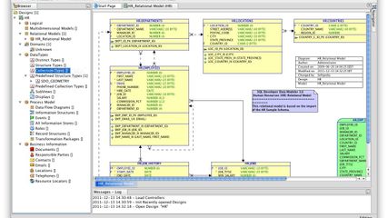 SQL Developer Data Modeler screenshot 1