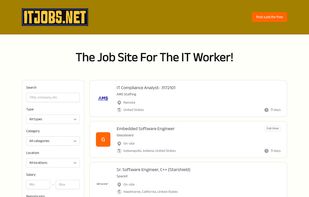 ITJobs.net screenshot 1